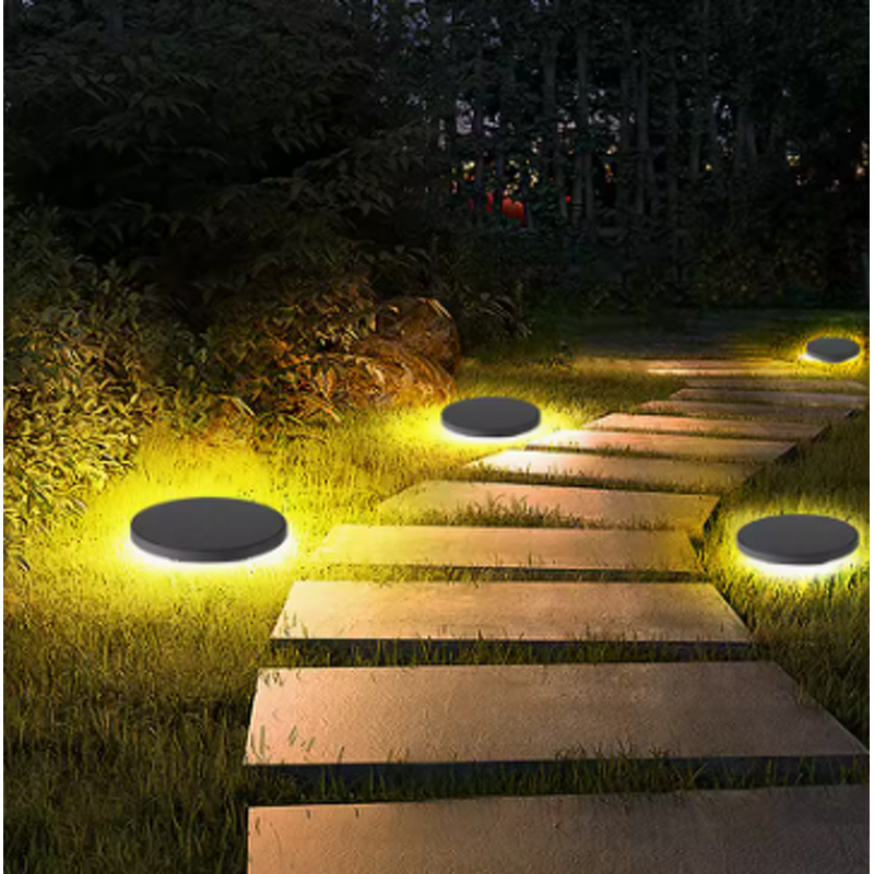 Solar Lawn Light Manufacturer - OEM New Product 2024 Acrylic Garden Outdoor