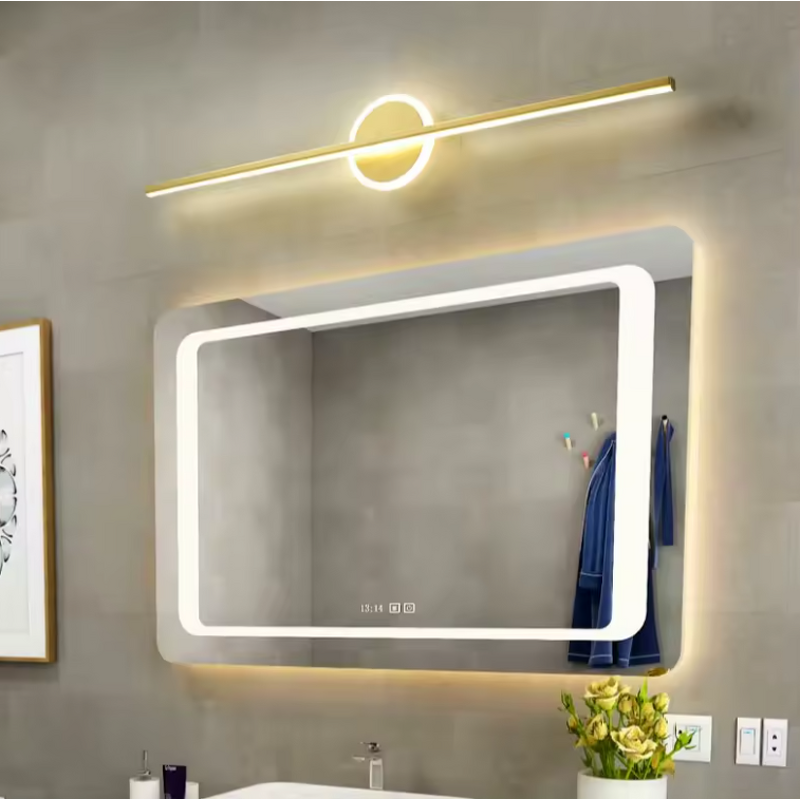 Acrylic Wall Lamp Manufacturer - OEM Modern Bar LED Vanity Bathroom Light
