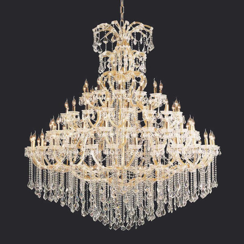 Crystal Chandelier Factory - OEM European Design Wedding Villa Lighting