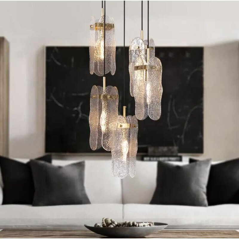 Glass Pendant Light Manufacturer - OEM Dining Table Minimalist Indoor Lamp