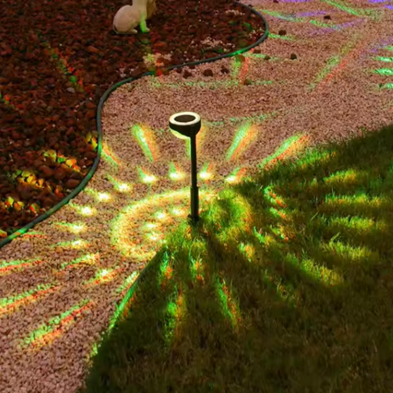 Solar Garden Light Manufacturer - OEM Modern Outdoor RGB Pathway Lawn Light