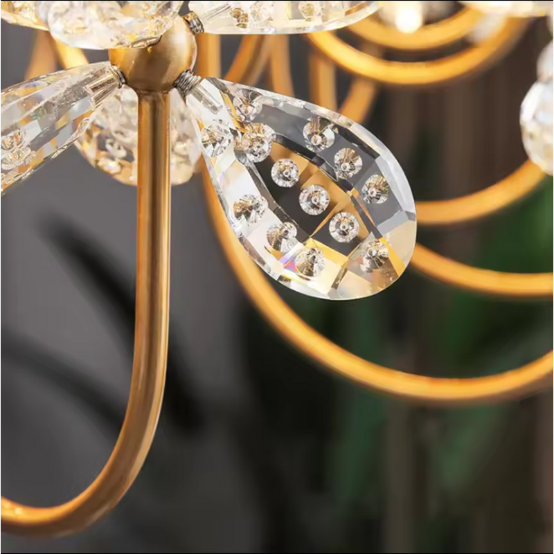 Butterfly Chandelier Manufacturer - OEM Romantic Bedroom Nordic Modern Garland