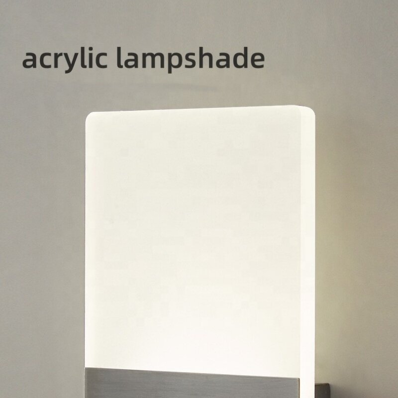 Aluminum Wall Lamp Factory - OEM Hotel Corridor Study Bedside Decoration