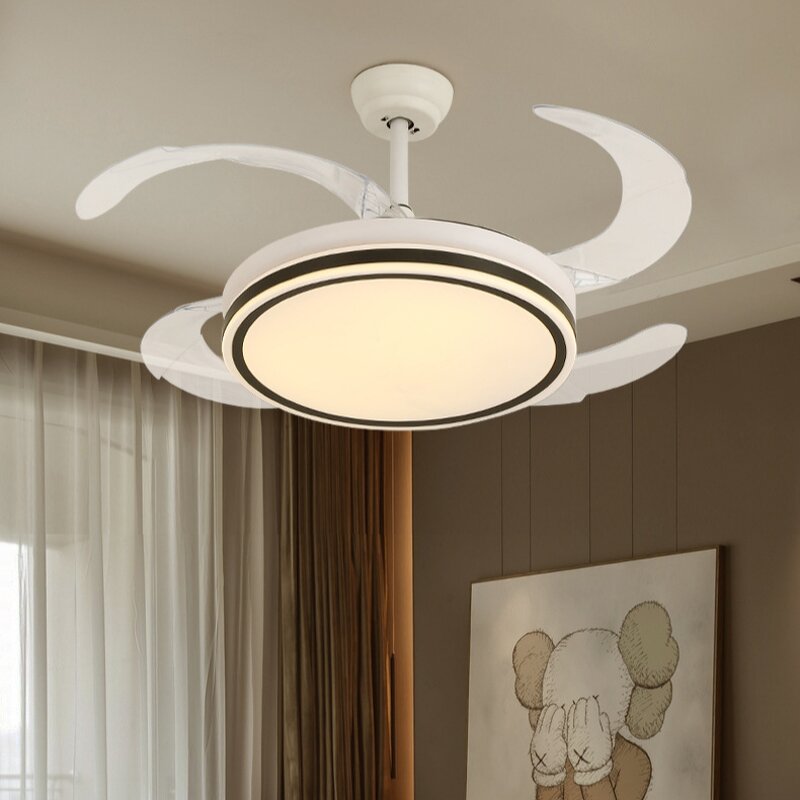 Ceiling Fan Manufacturer - OEM All Copper Motor ABS Blade LED Light