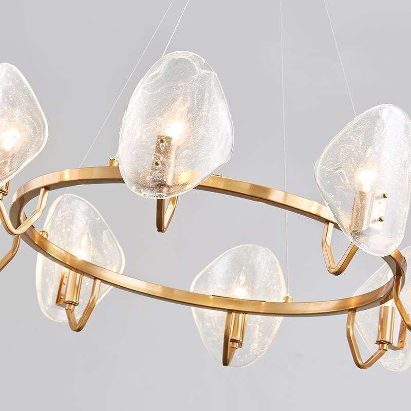 Gold Crystal Chandelier Factory - OEM New Design Contemporary Nordic Pendant