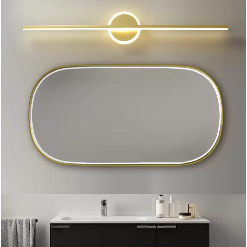 Acrylic Wall Lamp Manufacturer - OEM Modern Bar LED Vanity Bathroom Light