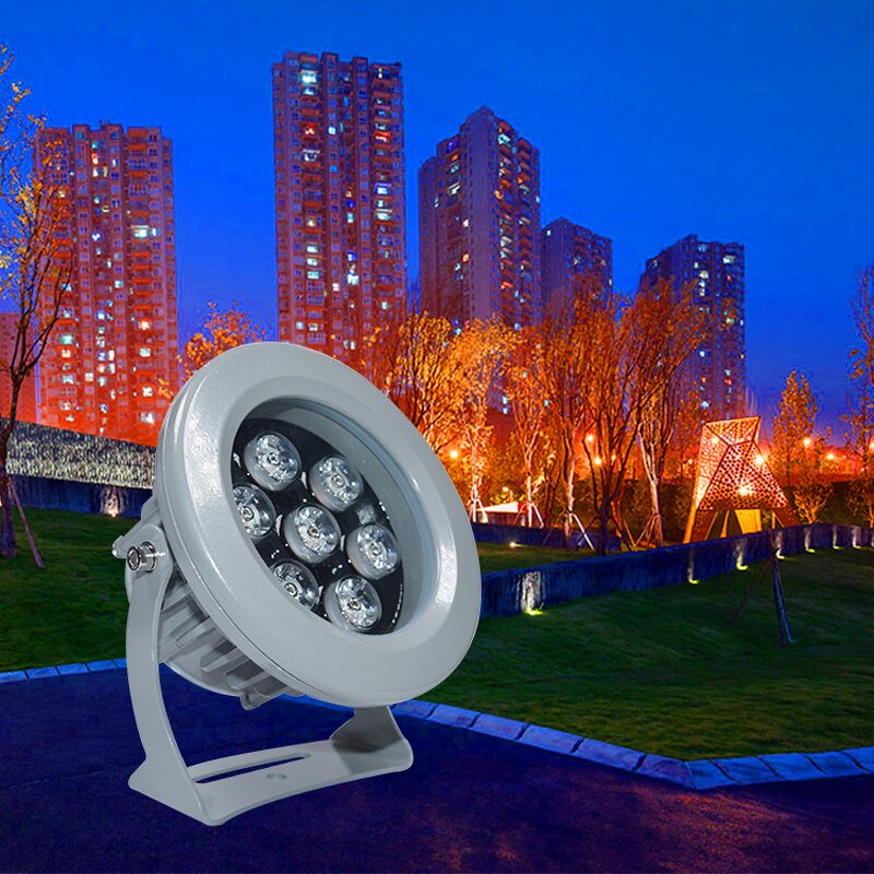 Underwater Light Factory - OEM Wholesale Stainless Steel IP68 Flood Light