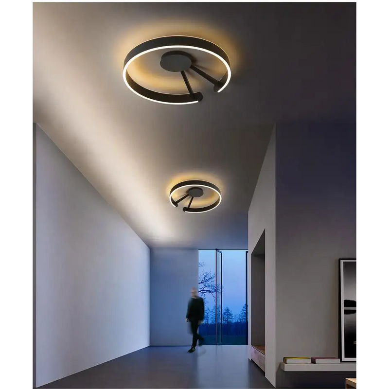 Round Ceiling Lamp Factory - OEM Modern Designer Dimmable Flush Mount