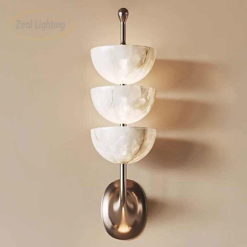 Marble Wall Sconce Factory - OEM Minimalist Bedroom Hotel Wall Lamp