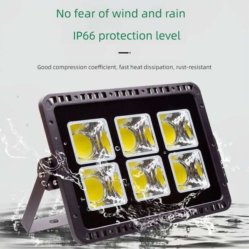 Solar Floodlight Factory - OEM Outdoor Waterproof IP66 100-500w Remote Control