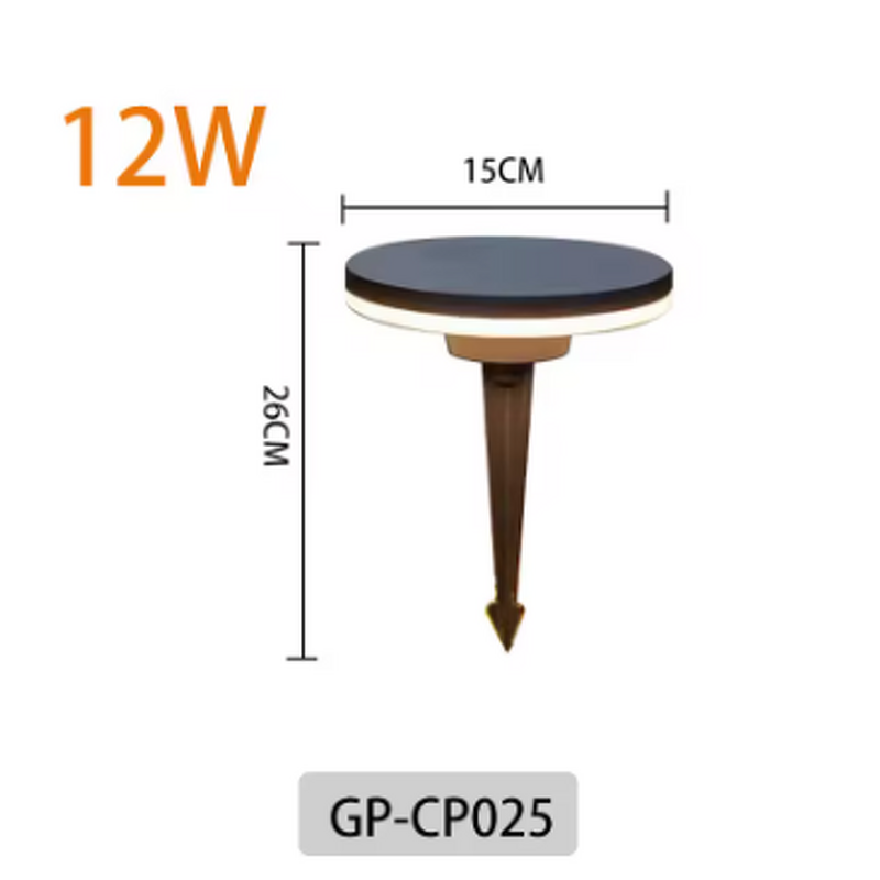 Solar Lawn Light Manufacturer - OEM New Product 2024 Acrylic Garden Outdoor