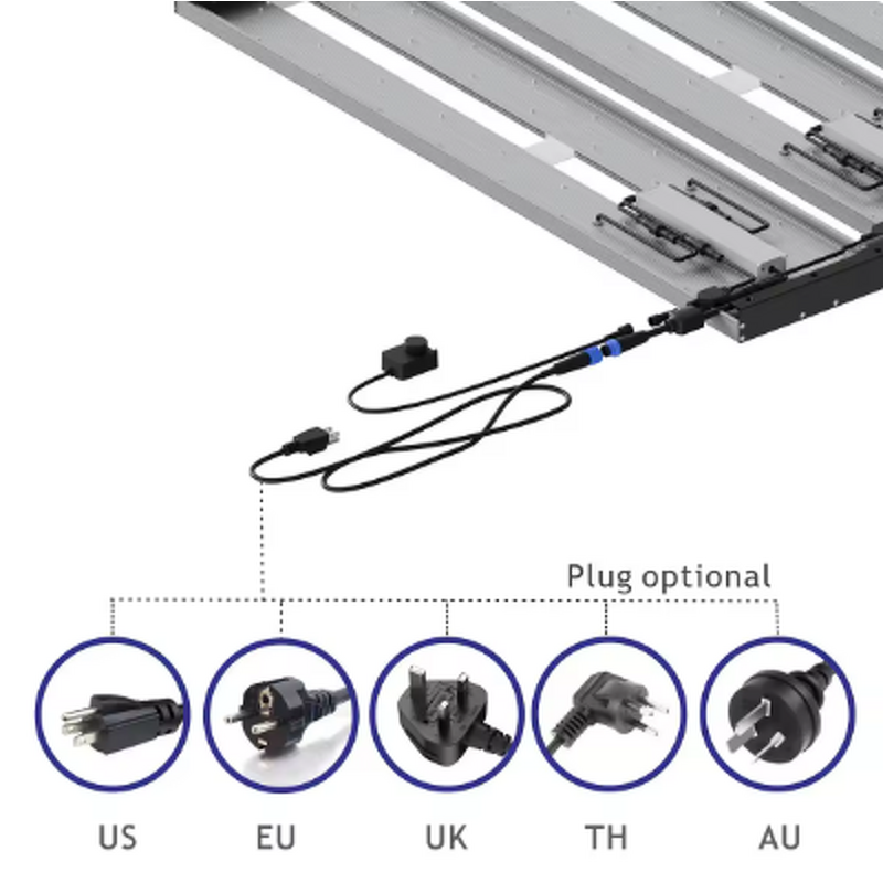 Led Grow Light Manufacturer - OEM Hot Sale 1000w Full Spectrum High PPFD