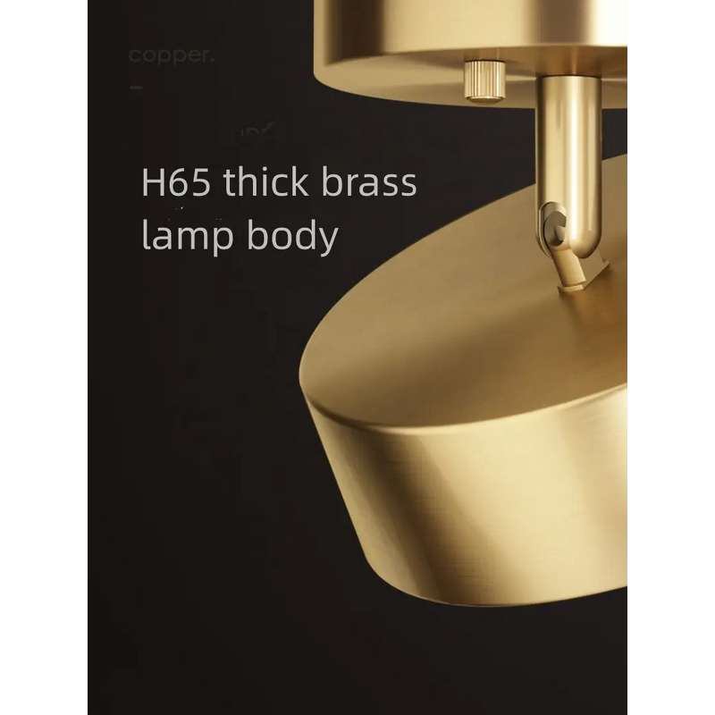 Brass Ceiling Light Factory - OEM Round Porch Nordic Simple Corridor Lighting