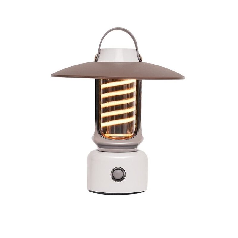 Solar Night Light Manufacturer - OEM Waterproof Retro Portable Camping Strip