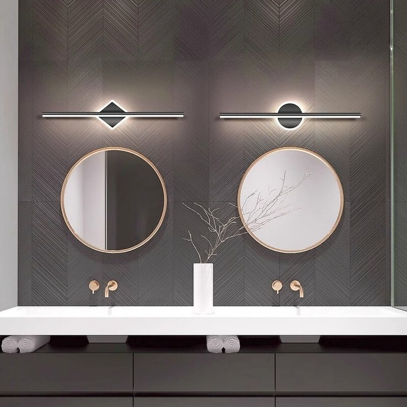 Acrylic Wall Lamp Manufacturer - OEM Modern Bar LED Vanity Bathroom Light