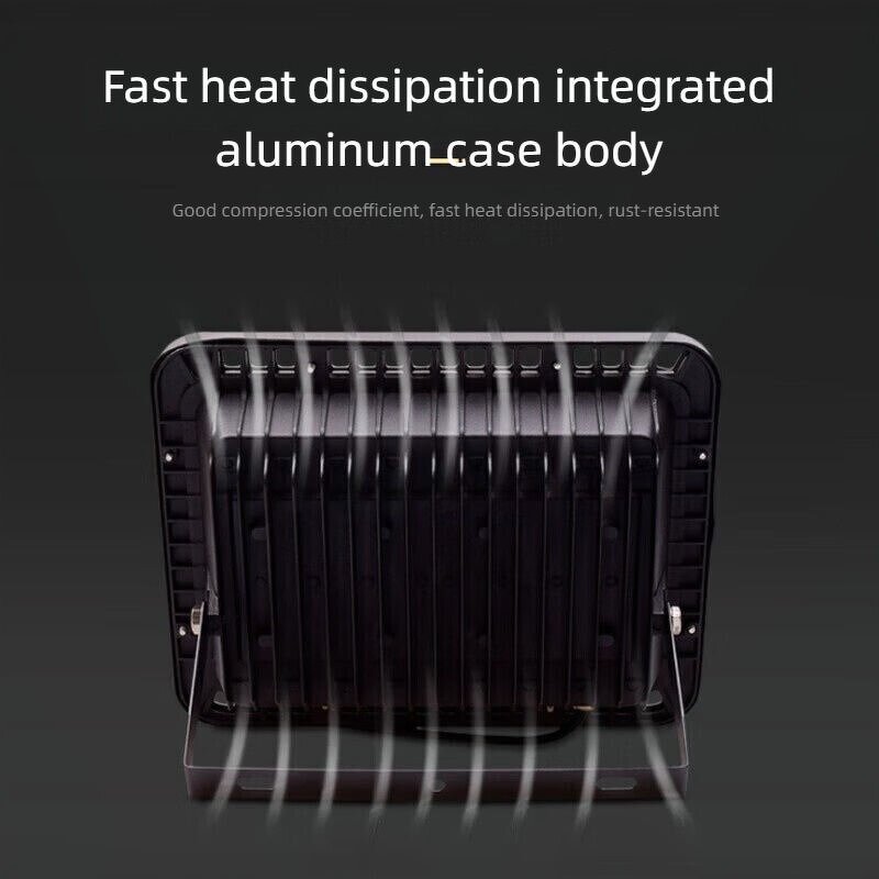 Solar Floodlight Factory - OEM Outdoor Waterproof IP66 100-500w Remote Control