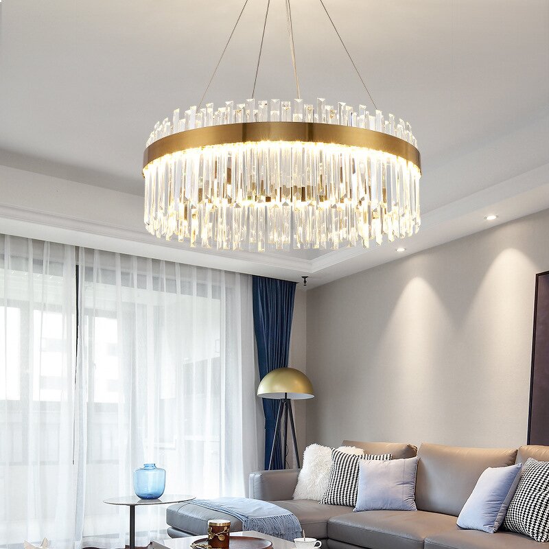 Crystal Chandelier Factory - OEM Wholesale Creative Indoor European Lighting