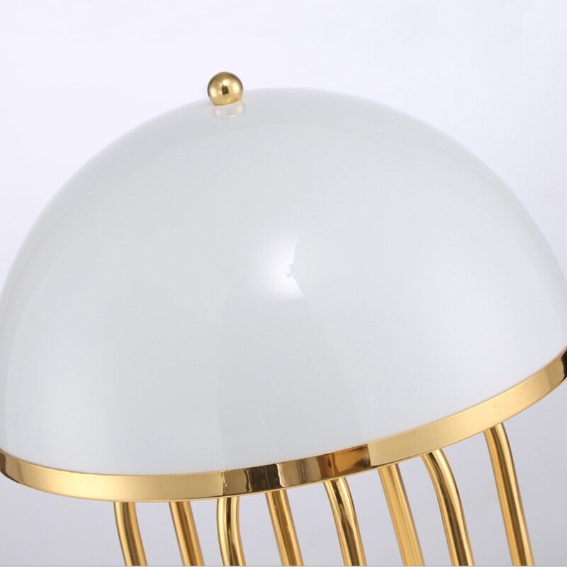 Mushroom Table Lamp Manufacturer - OEM Vintage Creative Metal Desk Hotel Decor