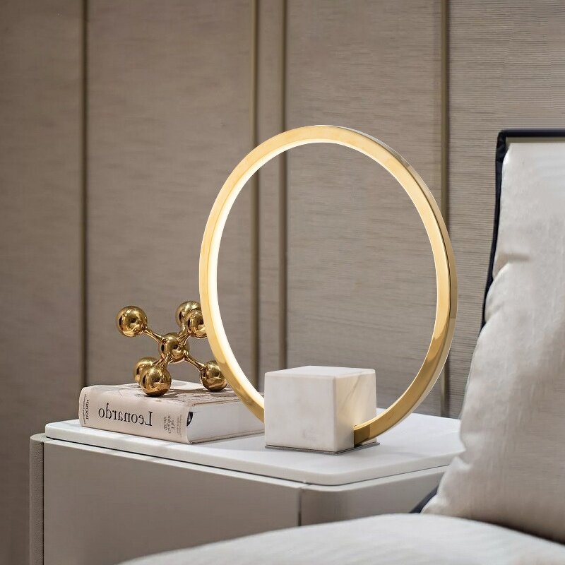 Marble Table Lamp Factory - OEM Wholesale Home Hotel Decoration LED Light