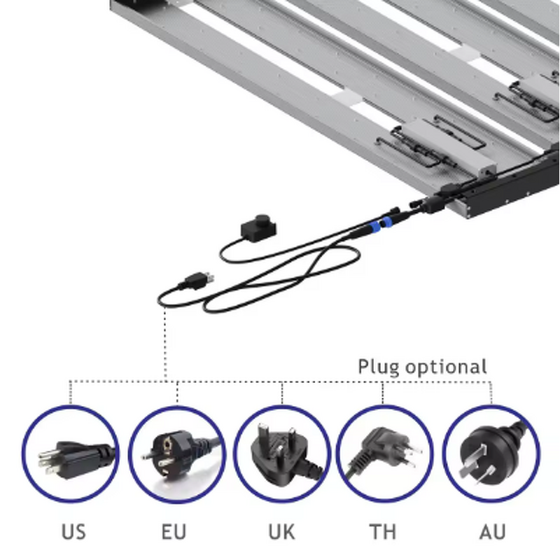 Grow Light Factory - OEM Full Spectrum IP65 Blue Red Indoor Plants