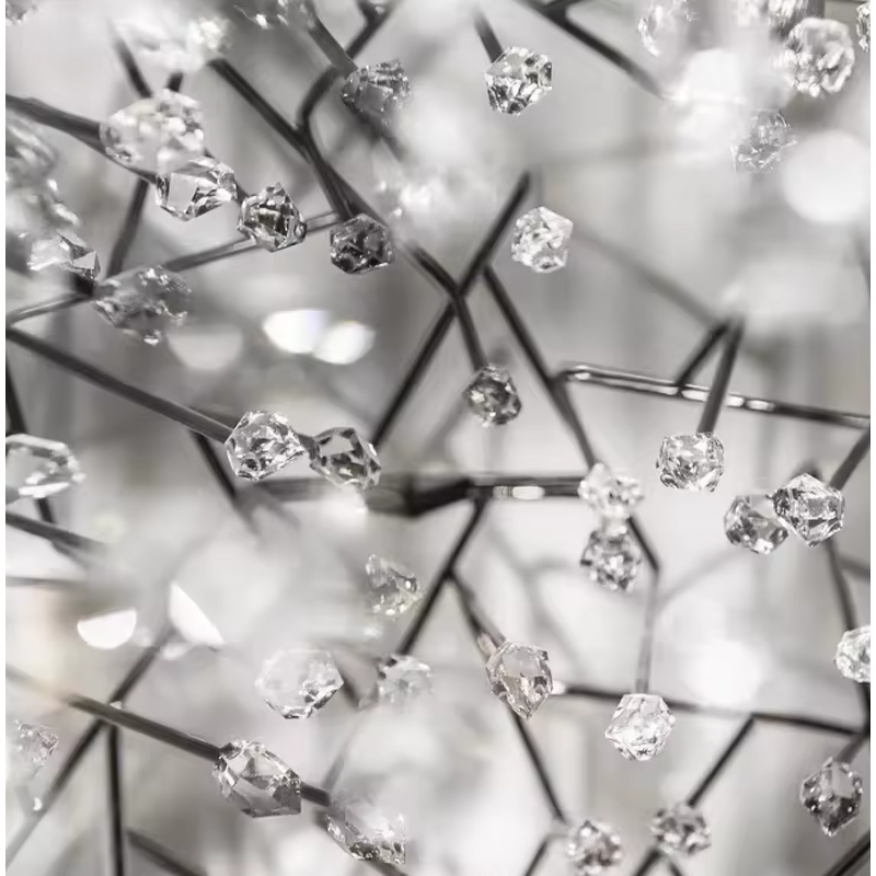 Crystal Spherical Chandelier Factory - OEM Postmodern Round Globe Ball Lighting