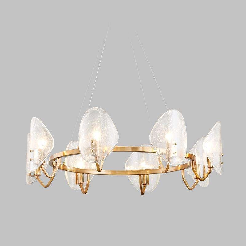 Gold Crystal Chandelier Factory - OEM New Design Contemporary Nordic Pendant