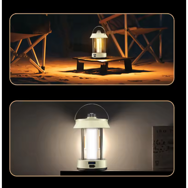 Camping Light Manufacturer - OEM Hiking USB Waterproof Rechargeable Tent Modern