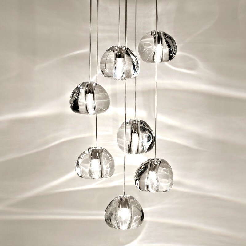 Crystal Chandelier Manufacturer - OEM Luxury Spherical Glass Bubble Design