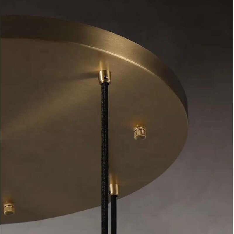 Glass Pendant Light Manufacturer - OEM Dining Table Minimalist Indoor Lamp