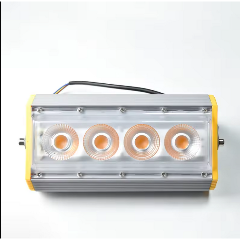 Solar Flood Light Factory - OEM Outdoor Waterproof IP67 Cob Commercial Aluminum