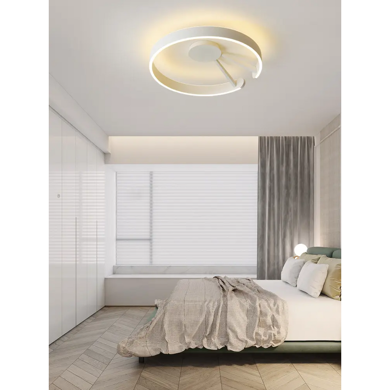 Round Ceiling Lamp Factory - OEM Modern Designer Dimmable Flush Mount