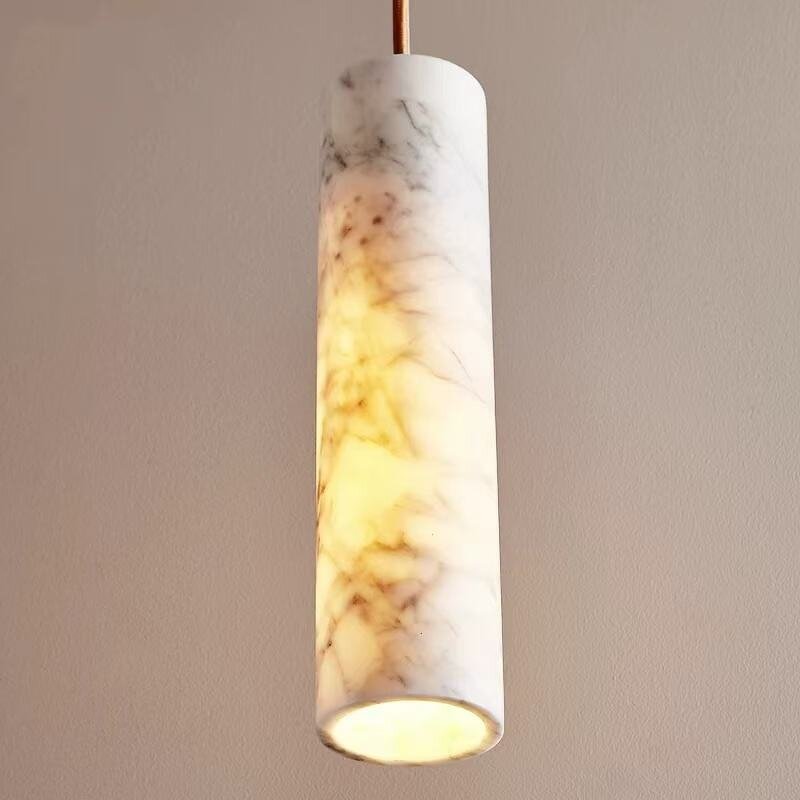 Alabaster Pendant Light Manufacturer - OEM Height Adjustable Nordic Chandelier