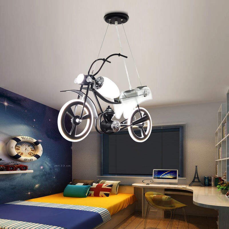 Bicycle Chandelier Manufacturer - OEM Personalized Children's Modern LED Lamp