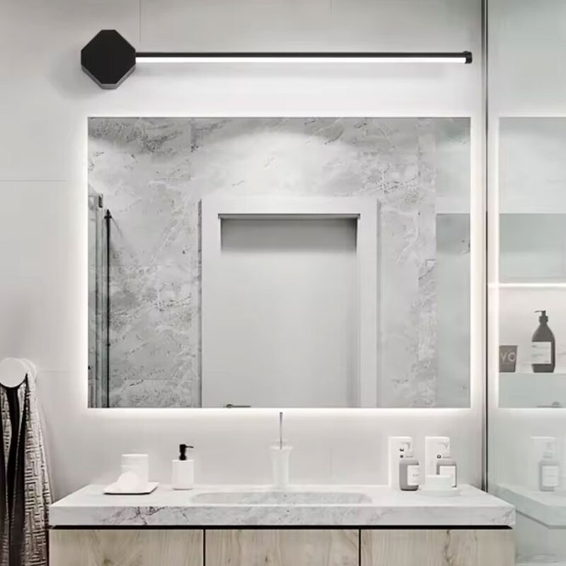 Led Mirror Light Factory - OEM Indoor Hotel Modern Fixtures Makeup Vanity