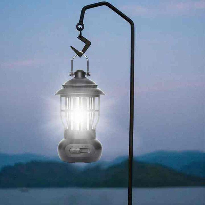 Portable Tent Light Manufacturer - OEM Outdoor Hanging Work LED Lantern Waterproof