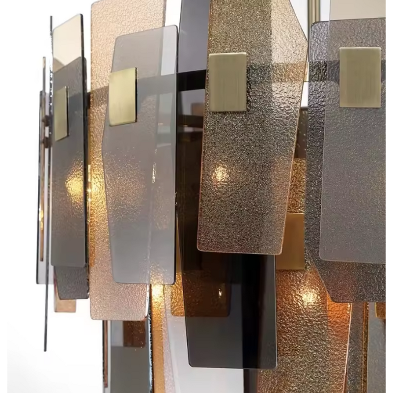 Glass Pendant Light Manufacturer - OEM Customized Luxury Villa Living Room