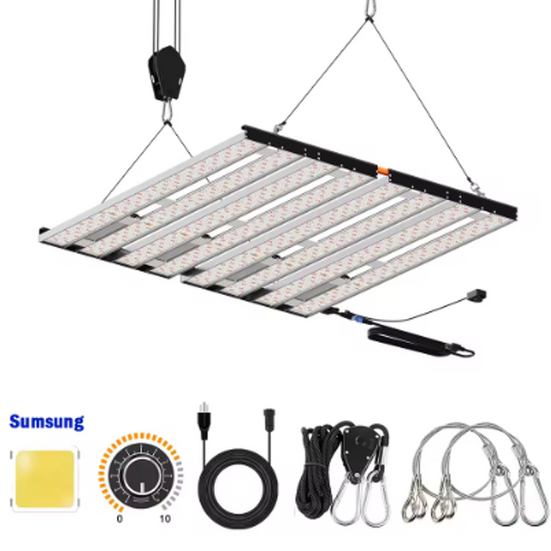 Led Grow Light Manufacturer - OEM Hot Sale 1000w Full Spectrum High PPFD