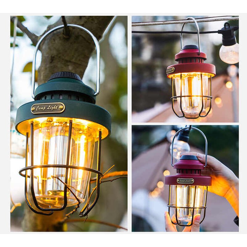 Camping Lantern Manufacturer - OEM Waterproof Outdoor Rechargeable Tent Lighting