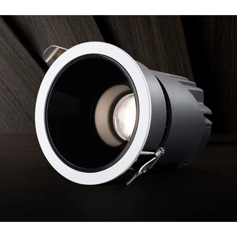 Spot Light Manufacturer - OEM Hotel Shopping Mall Modern Anti Glare Downlight