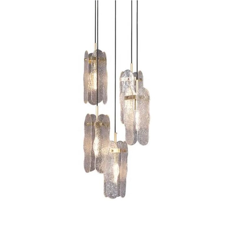 Glass Pendant Light Manufacturer - OEM Dining Table Minimalist Indoor Lamp