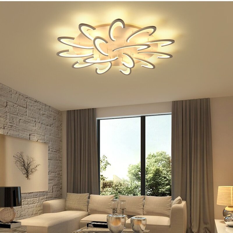 Acrylic Ceiling Light Factory - OEM Dimmable Ultra Thin Modern Style LED