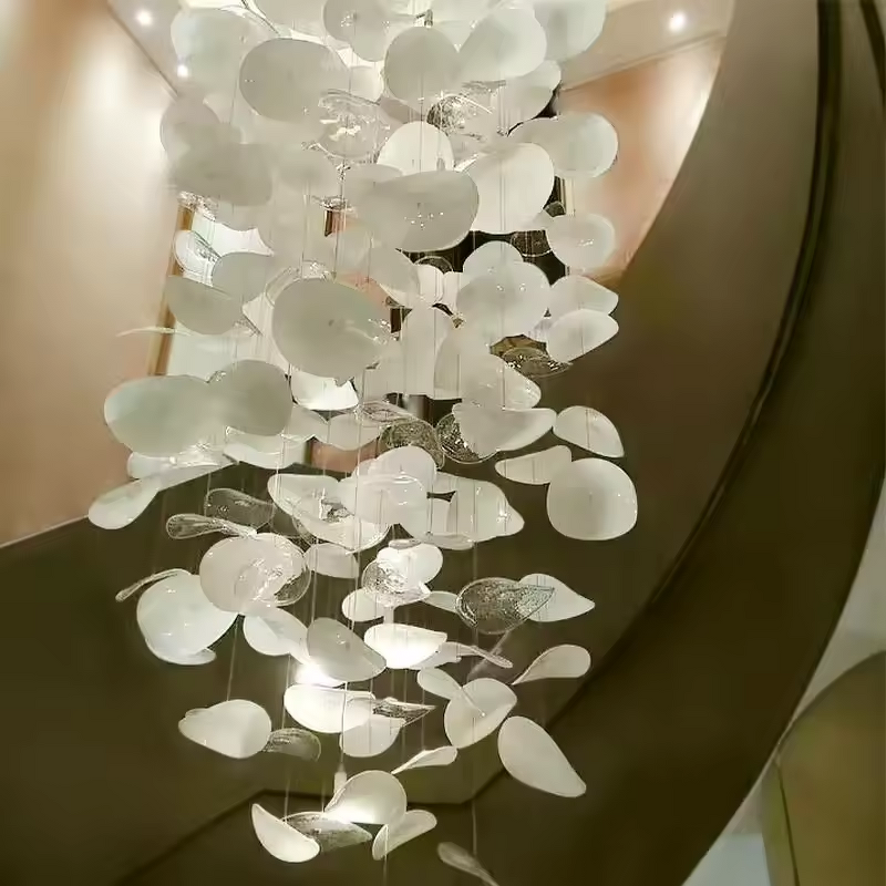 Custom Chandelier Factory - OEM Project Hotel Villa Decorative Lighting