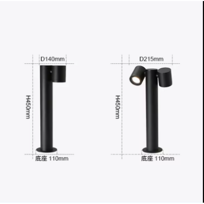 Underground Lamp Factory - OEM Low Voltage Laser Lawn IP67 Linear Garden