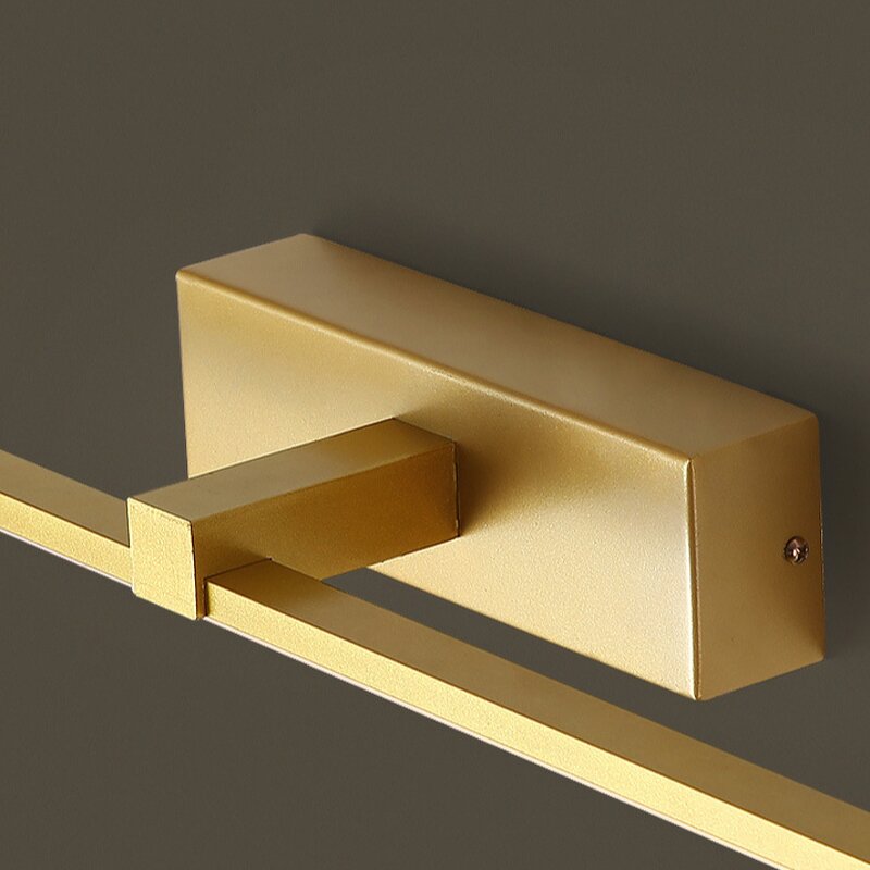 Black Vanity Light Factory - OEM Hot Selling Modern Bathroom Mirror Wall