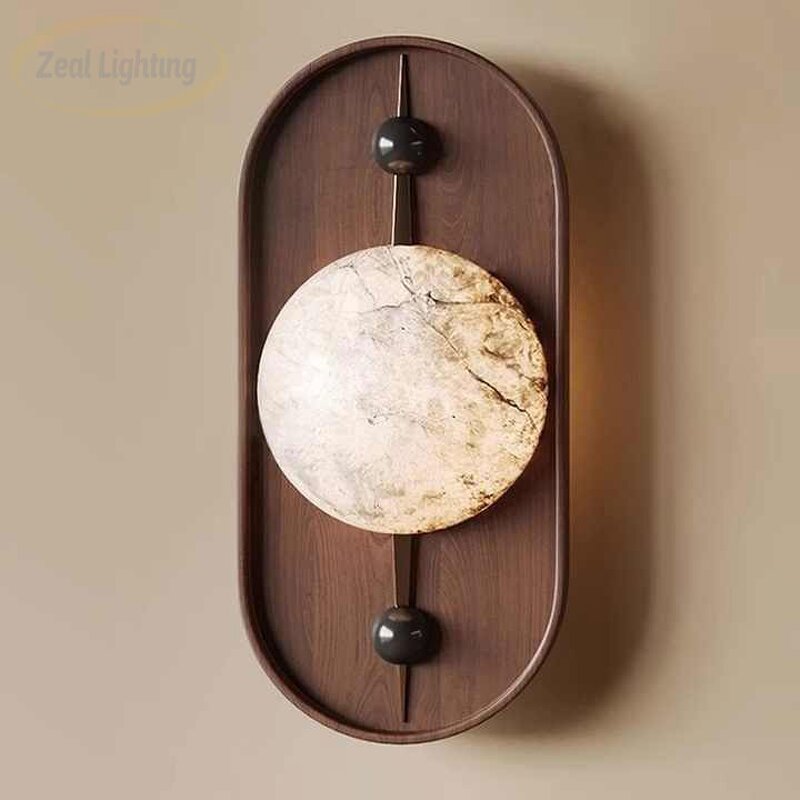 Marble Wall Sconce Factory - OEM Minimalist Bedroom Hotel Wall Lamp