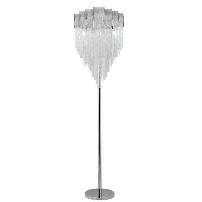 Tassel Floor Lamp Manufacturer - OEM Modern Luxury Bedroom Living Room LED