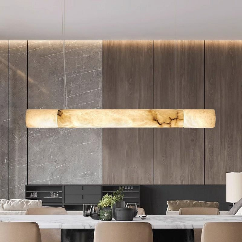 Linear Pendant Light Factory - OEM Minimalist Copper Marble Design