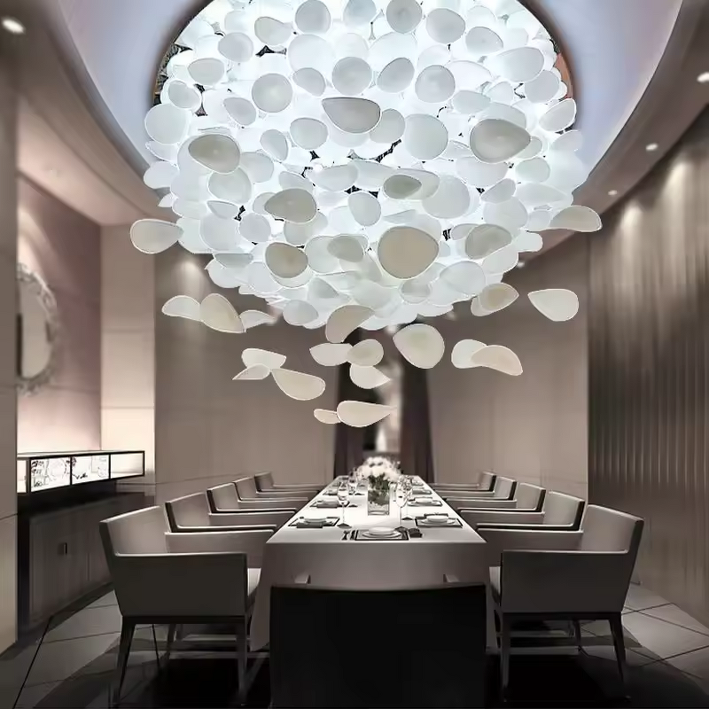 Custom Chandelier Factory - OEM Project Hotel Villa Decorative Lighting