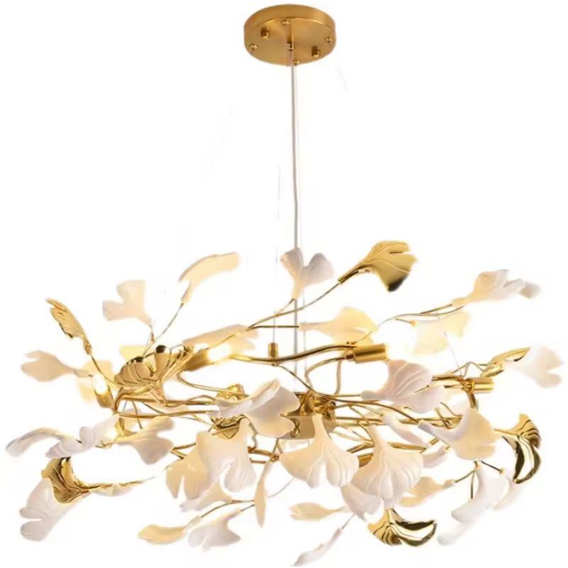 Acrylic Chandelier Manufacturer - OEM Customizable Living Bedroom Pendant Light