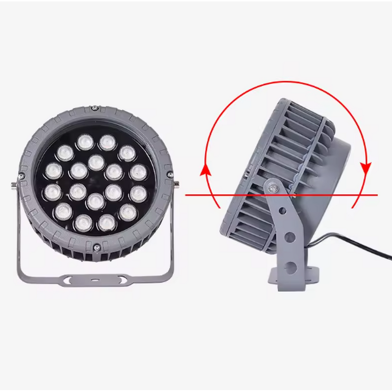 Solar Flood Light Manufacturer - OEM Garden IP67 Cob Aluminum Stage 50-500w